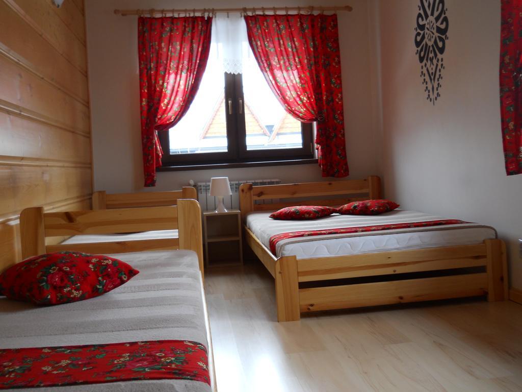 Pokoje Goscinne Jurgowianka Экстерьер фото