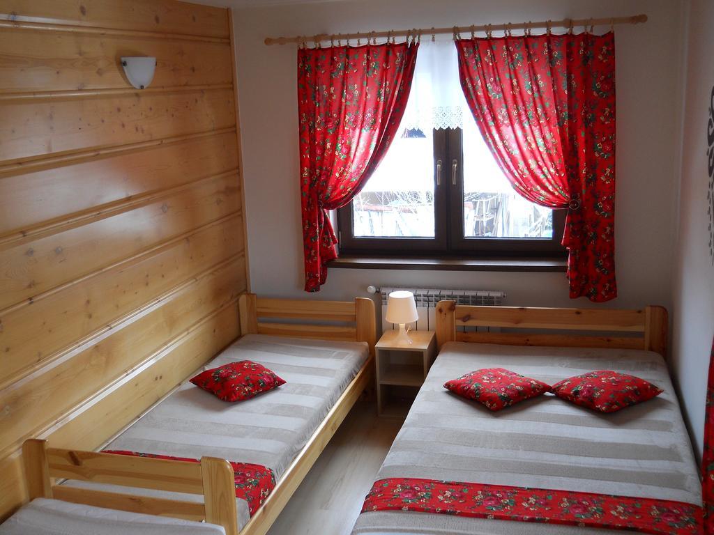 Pokoje Goscinne Jurgowianka Экстерьер фото